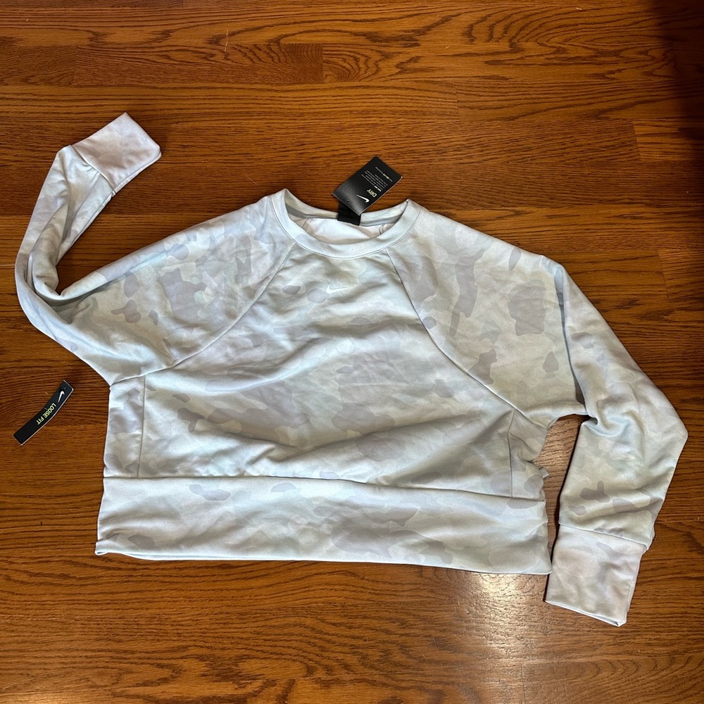 Brand New Nike Cropped Crew